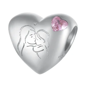 (immagine per) Charm Stile Pandora Amore Materno - BSC827