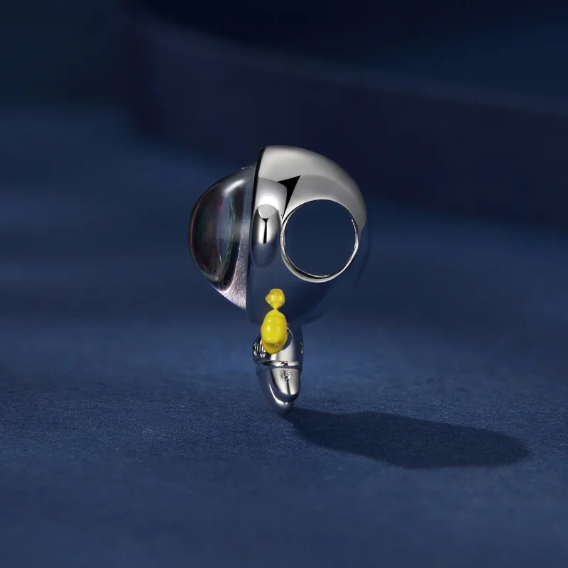 (immagine per) Charm stile Pandora con astronauta e stella - BSC793 - Visualizza 3