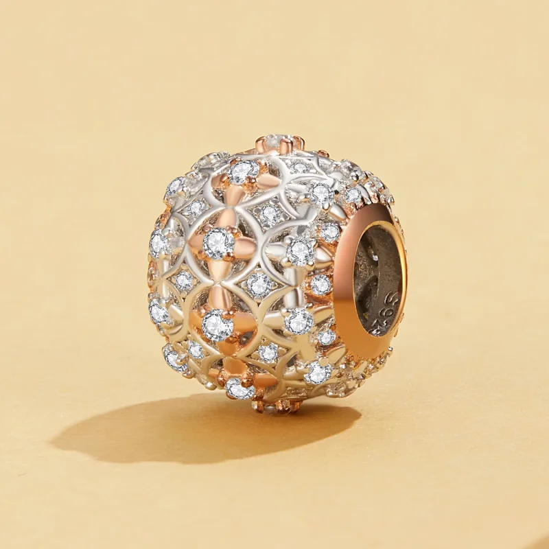 (immagine per) Charm stile Pandora con colori autunnali - BSC907 - Visualizza 2