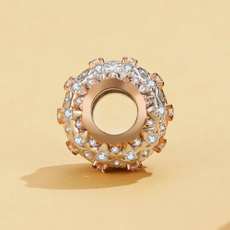 (immagine per) Charm stile Pandora con colori autunnali - BSC907 - Visualizza 3