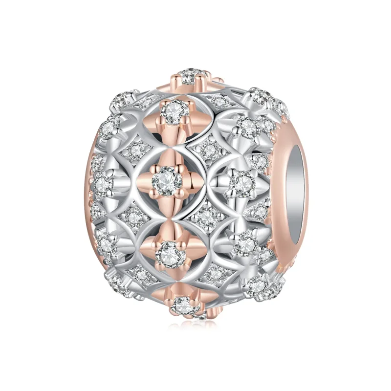 (immagine per) Charm stile Pandora con colori autunnali - BSC907