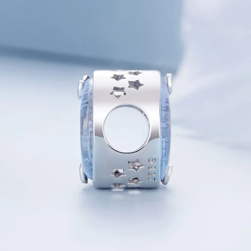 (immagine per) Charm stile Pandora con Stelle e Luna - BSC927 - Visualizza 3