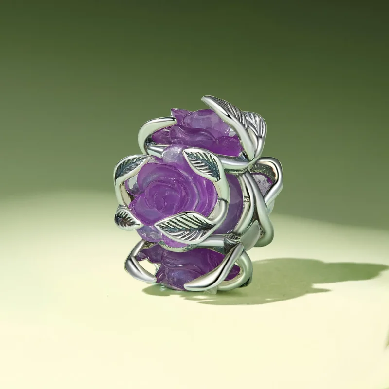 (immagine per) Charm stile Pandora in rosa - SCC2602 - Visualizza 3