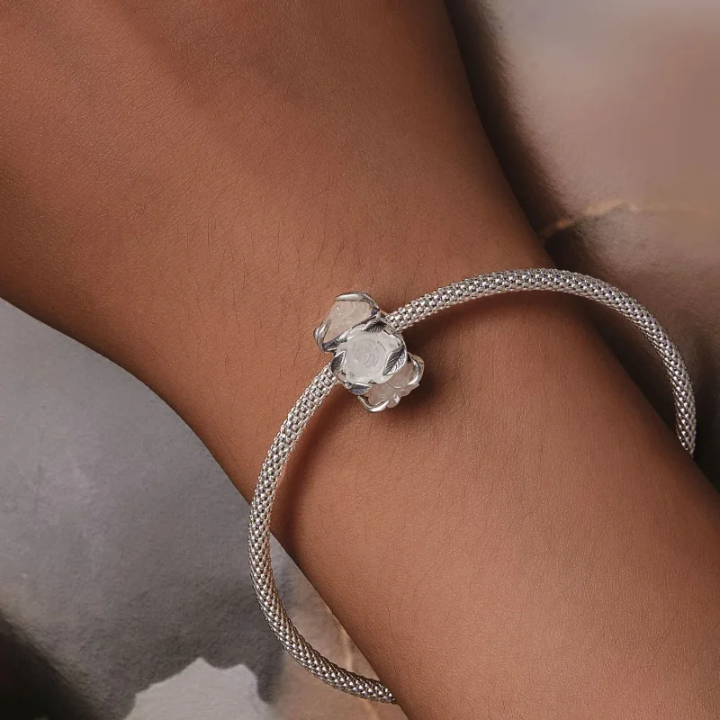 (immagine per) Charm stile Pandora in rosa - SCC2602 - Visualizza 8