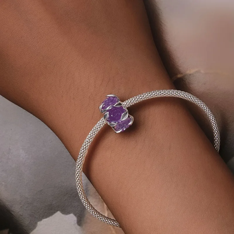 (immagine per) Charm stile Pandora in rosa - SCC2602 - Visualizza 10