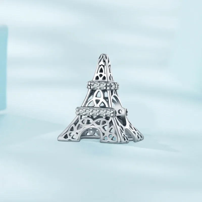 (immagine per) Charm stile Pandora Torre Eiffel - SCC2465 - Visualizza 2