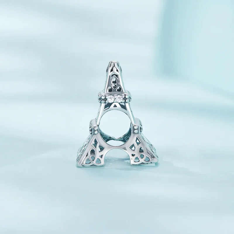 (immagine per) Charm stile Pandora Torre Eiffel - SCC2465 - Visualizza 3
