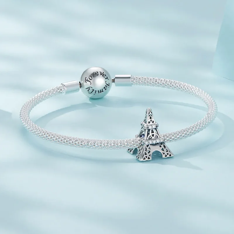 (immagine per) Charm stile Pandora Torre Eiffel - SCC2465 - Visualizza 5