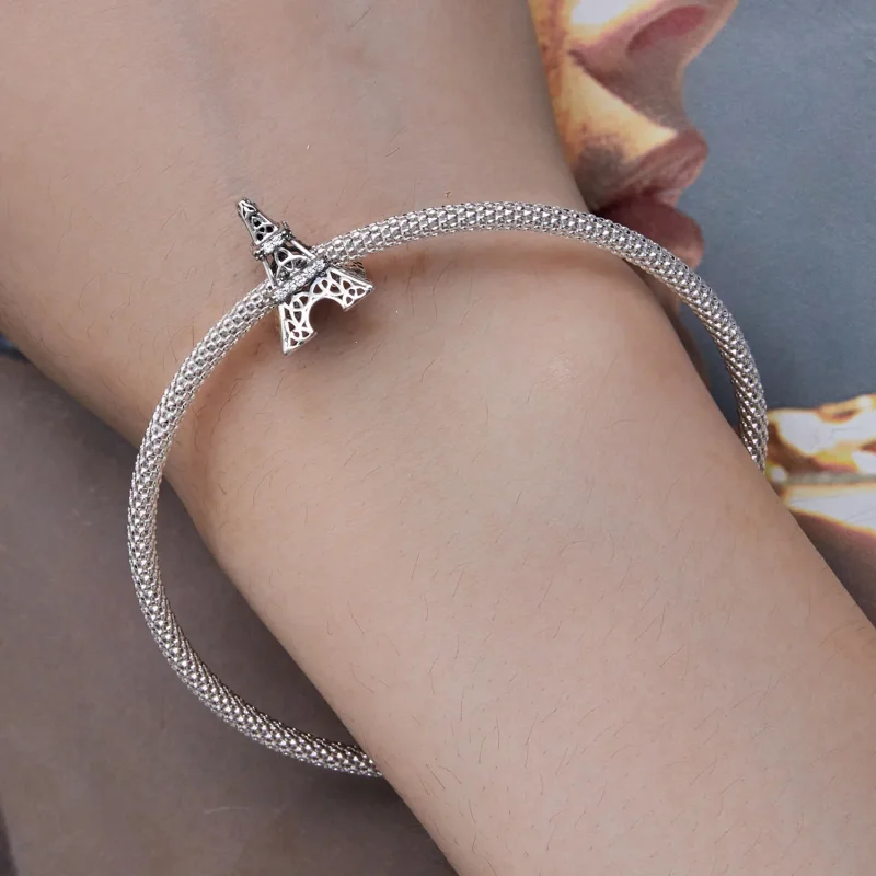 (immagine per) Charm stile Pandora Torre Eiffel - SCC2465 - Visualizza 6
