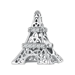 (immagine per) Charm stile Pandora Torre Eiffel - SCC2465
