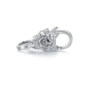 (immagine per) Chiusura a doppio moschettone Pandora Style in rosa - BSP024