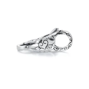 (immagine per) Chiusura a moschettone doppio stile Pandora - BSP023