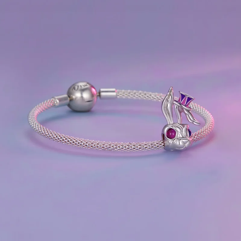 (immagine per) Ciondolo coniglio magico stile Pandora - SCC2530 - Visualizza 5