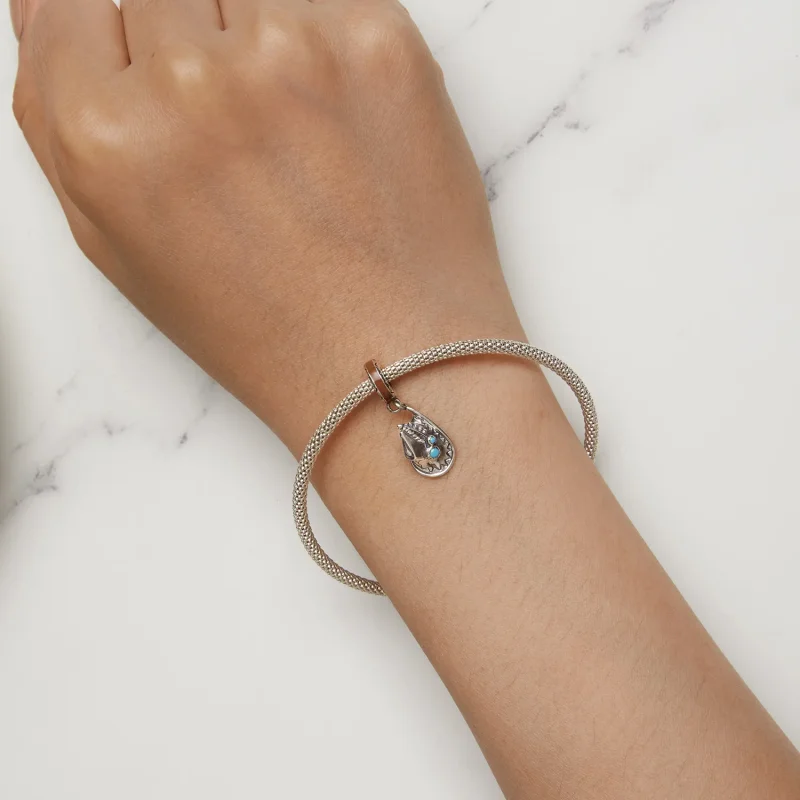 (immagine per) Ciondolo stile Pandora Cappello da Cowboy - SCC2565 - Visualizza 5