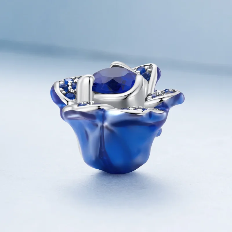 (immagine per) Ciondolo stile Pandora Incantatrice Blu - BSC879 - Visualizza 2