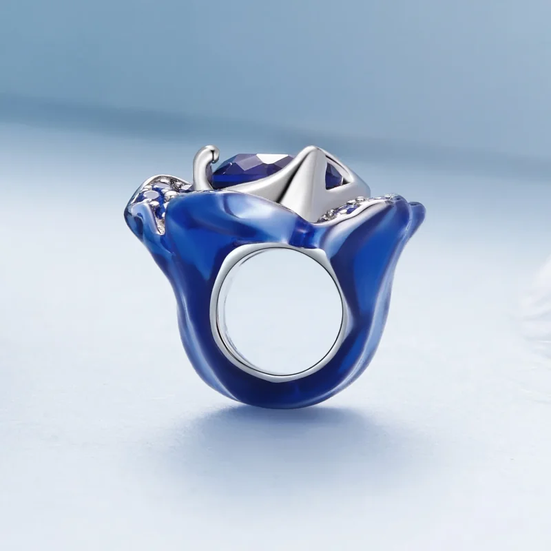(immagine per) Ciondolo stile Pandora Incantatrice Blu - BSC879 - Visualizza 3