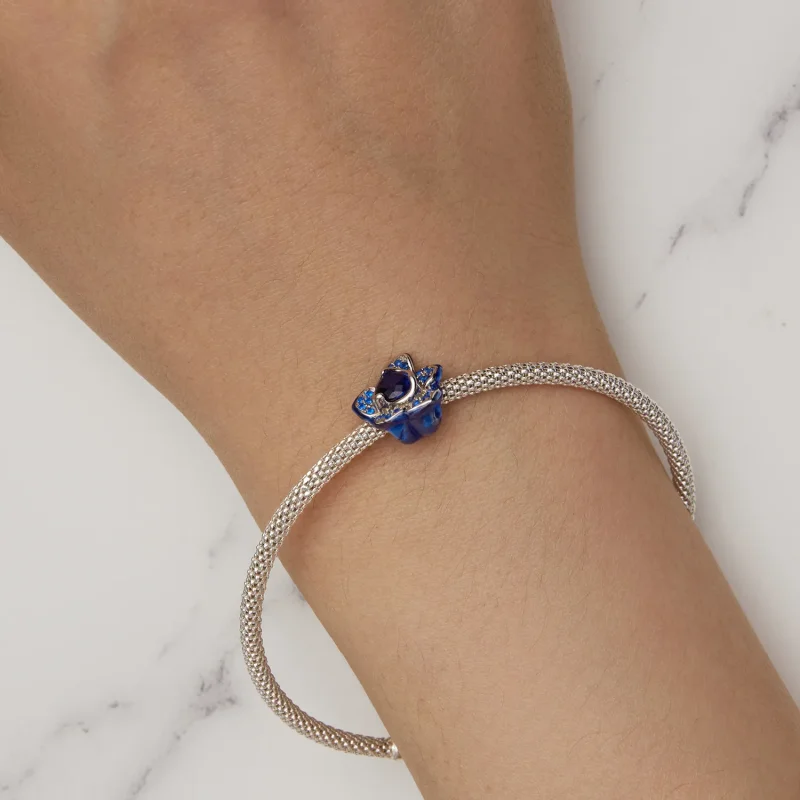 (immagine per) Ciondolo stile Pandora Incantatrice Blu - BSC879 - Visualizza 7