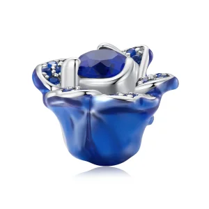 (immagine per) Ciondolo stile Pandora Incantatrice Blu - BSC879