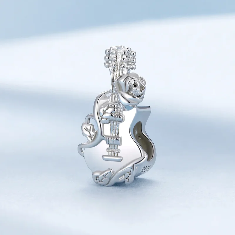(immagine per) Ciondolo stile Pandora per chitarra - BSC813 - Visualizza 2