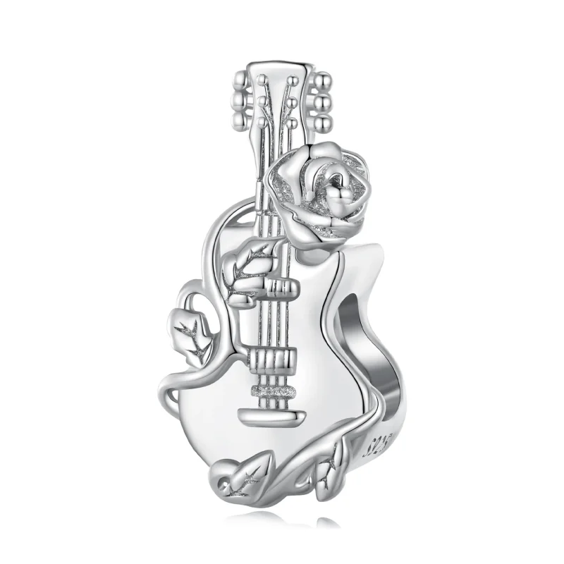 (immagine per) Ciondolo stile Pandora per chitarra - BSC813 - Visualizza 7