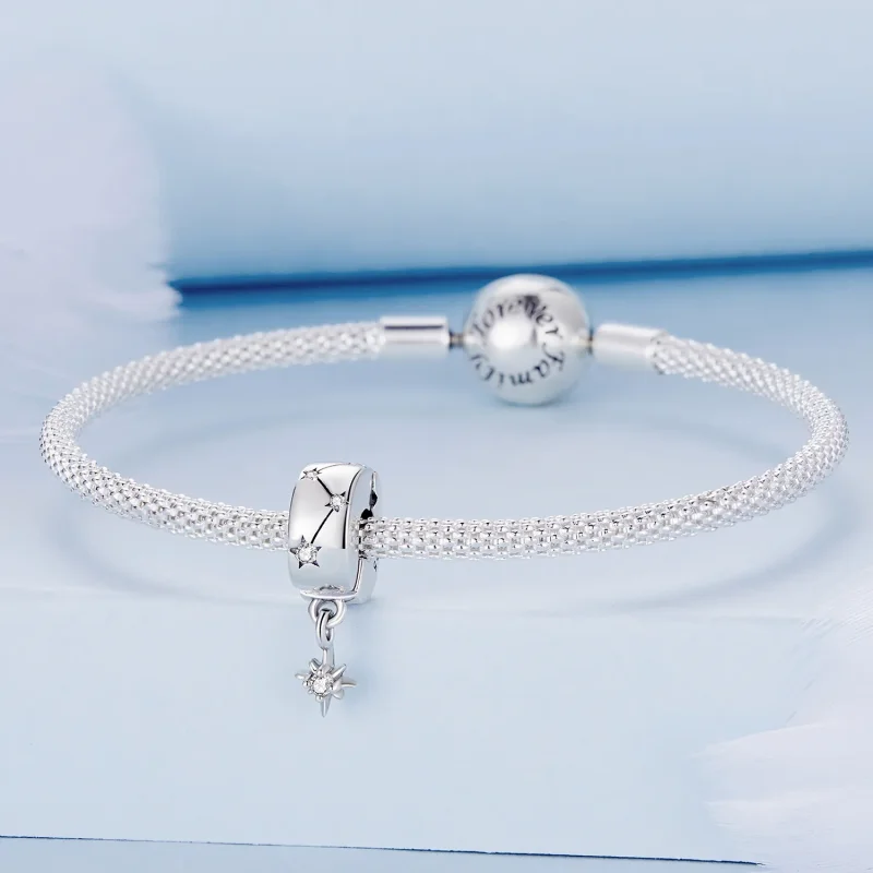 (immagine per) Clip a cerchio a esplosione stellare di stile Pandora - BSC808 - Visualizza 4