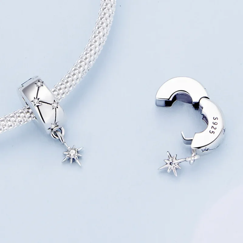 (immagine per) Clip a cerchio a esplosione stellare di stile Pandora - BSC808 - Visualizza 5