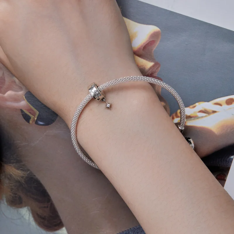 (immagine per) Clip a cerchio a esplosione stellare di stile Pandora - BSC808 - Visualizza 6