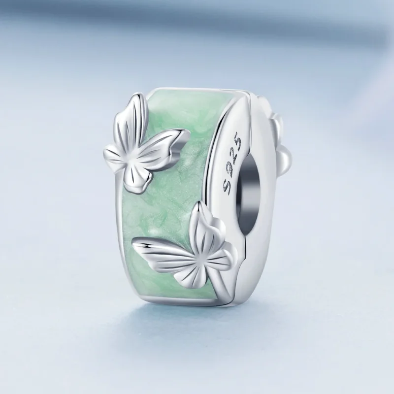 (immagine per) Clip a farfalla in stile Pandora - BSC840 - Visualizza 2