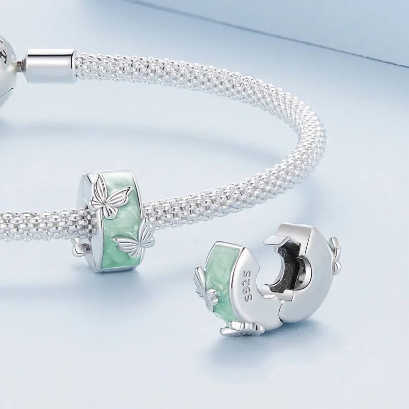 (immagine per) Clip a farfalla in stile Pandora - BSC840 - Visualizza 4