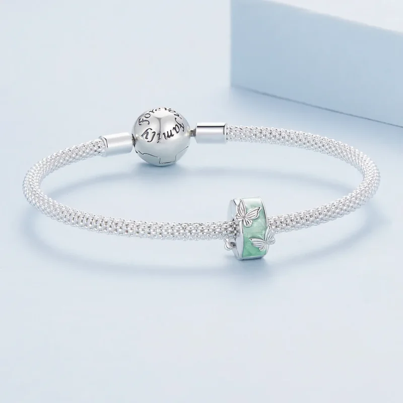 (immagine per) Clip a farfalla in stile Pandora - BSC840 - Visualizza 5