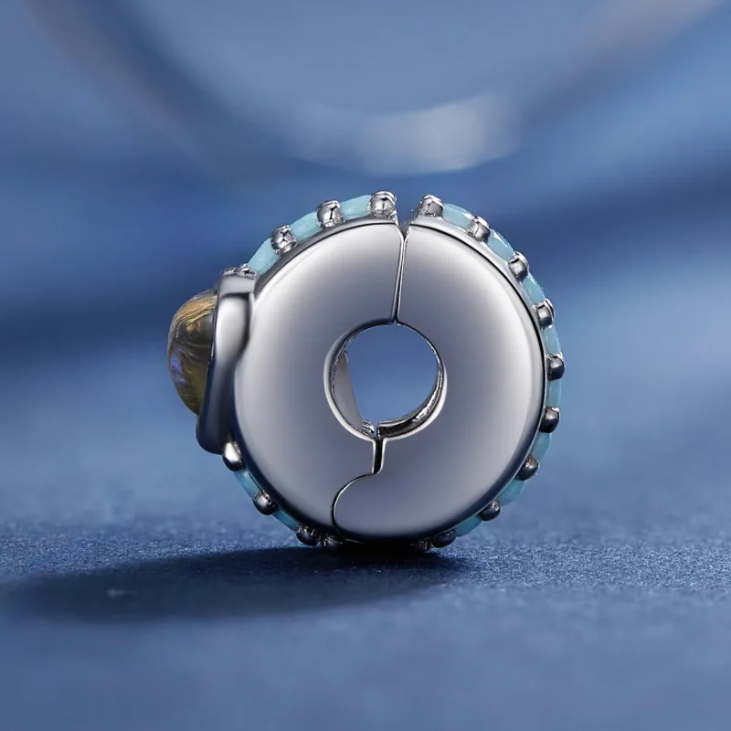 (immagine per) Clip a forma di cuore magico nello stile di Pandora - SCC2537 - Visualizza 3