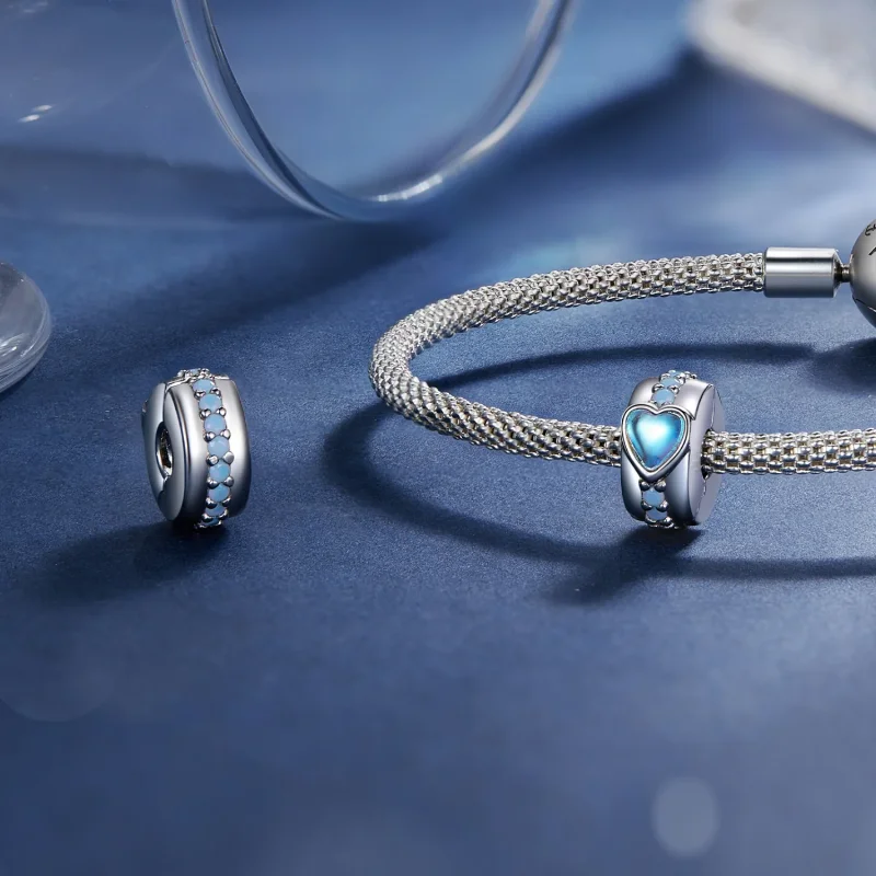 (immagine per) Clip a forma di cuore magico nello stile di Pandora - SCC2537 - Visualizza 4