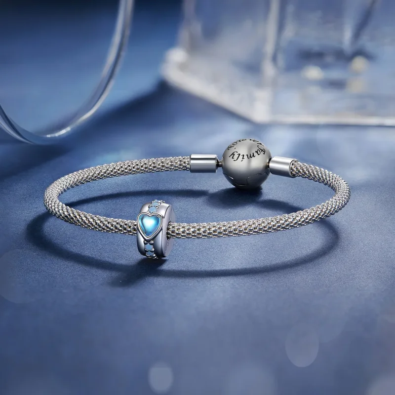 (immagine per) Clip a forma di cuore magico nello stile di Pandora - SCC2537 - Visualizza 5