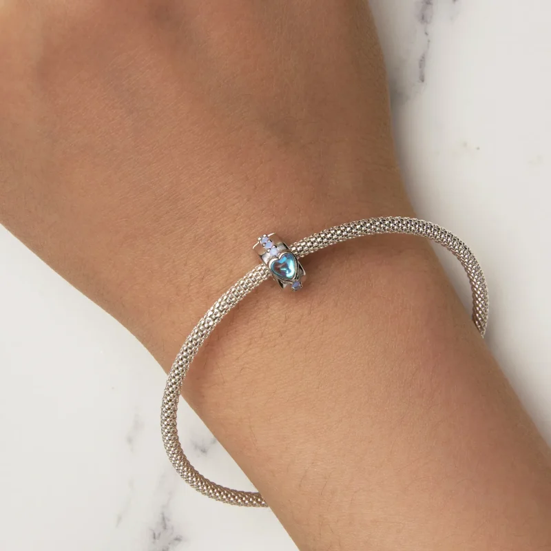 (immagine per) Clip a forma di cuore magico nello stile di Pandora - SCC2537 - Visualizza 6