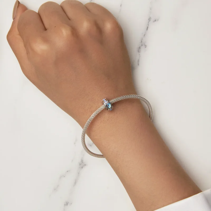 (immagine per) Clip a forma di cuore magico nello stile di Pandora - SCC2537 - Visualizza 7