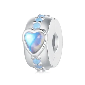 (immagine per) Clip a forma di cuore magico nello stile di Pandora - SCC2537