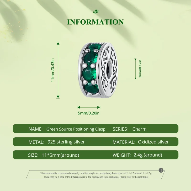 (immagine per) Clip Pandora in stile Luyuan - SCC2603 - Visualizza 6