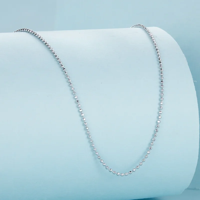 (immagine per) Collana a catena con perline flash di stile Pandora - SCA027 - Visualizza 2