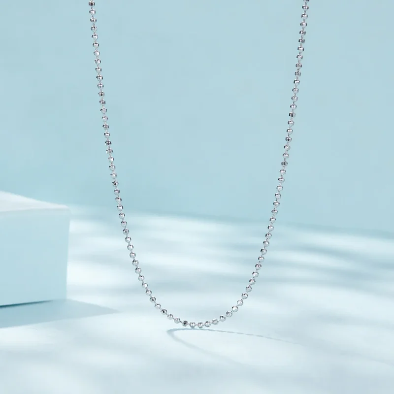 (immagine per) Collana a catena con perline flash di stile Pandora - SCA027 - Visualizza 3