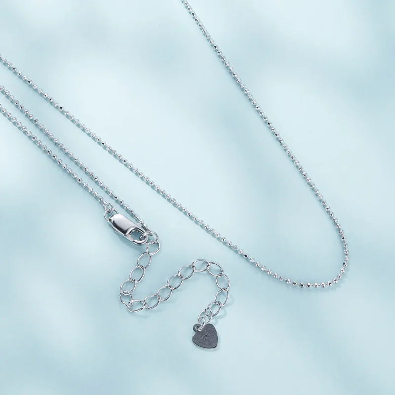 (immagine per) Collana a catena con perline flash di stile Pandora - SCA027 - Visualizza 4