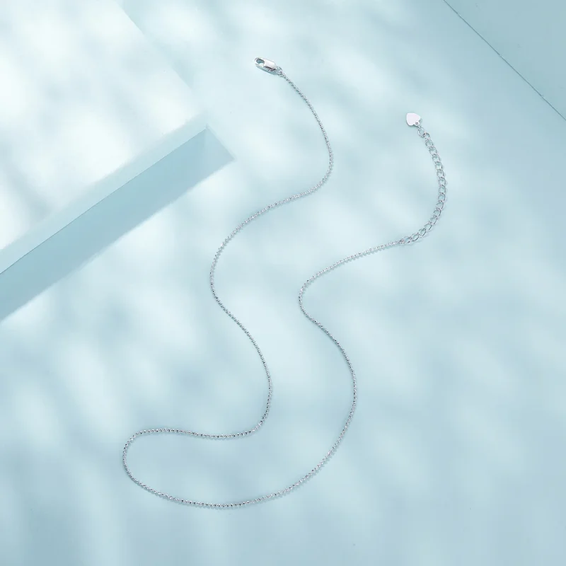 (immagine per) Collana a catena con perline flash di stile Pandora - SCA027 - Visualizza 5