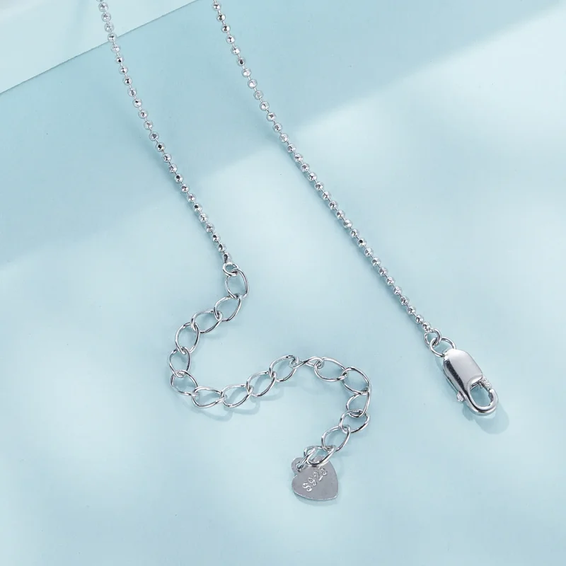 (immagine per) Collana a catena con perline flash di stile Pandora - SCA027 - Visualizza 6