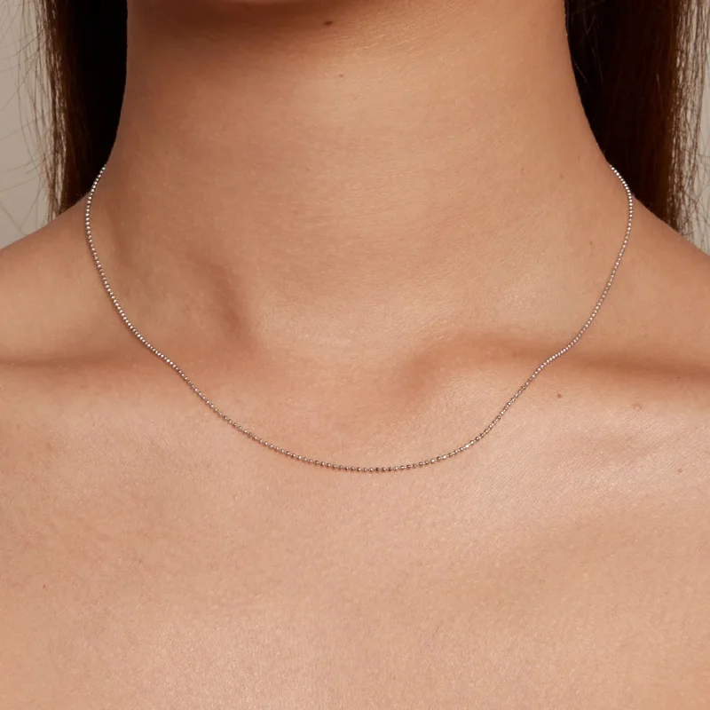 (immagine per) Collana a catena con perline flash di stile Pandora - SCA027 - Visualizza 8