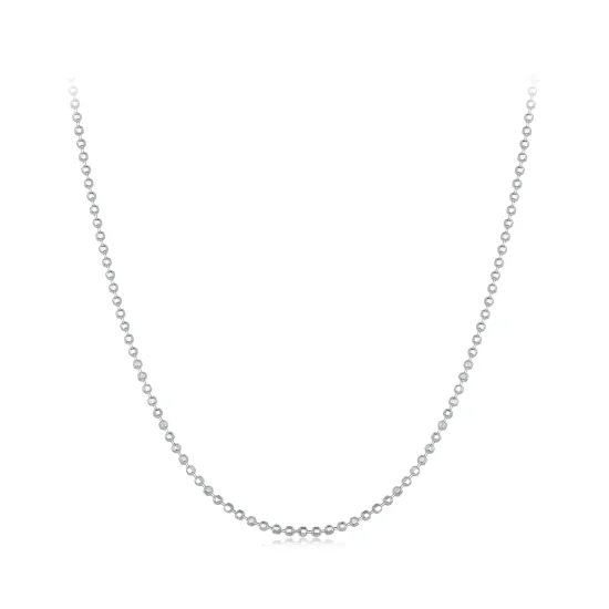 (immagine per) Collana a catena con perline flash di stile Pandora - SCA027