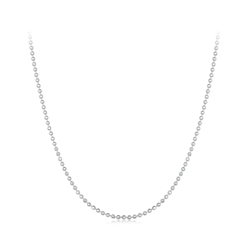 (immagine per) Collana a catena con perline flash di stile Pandora - SCA027
