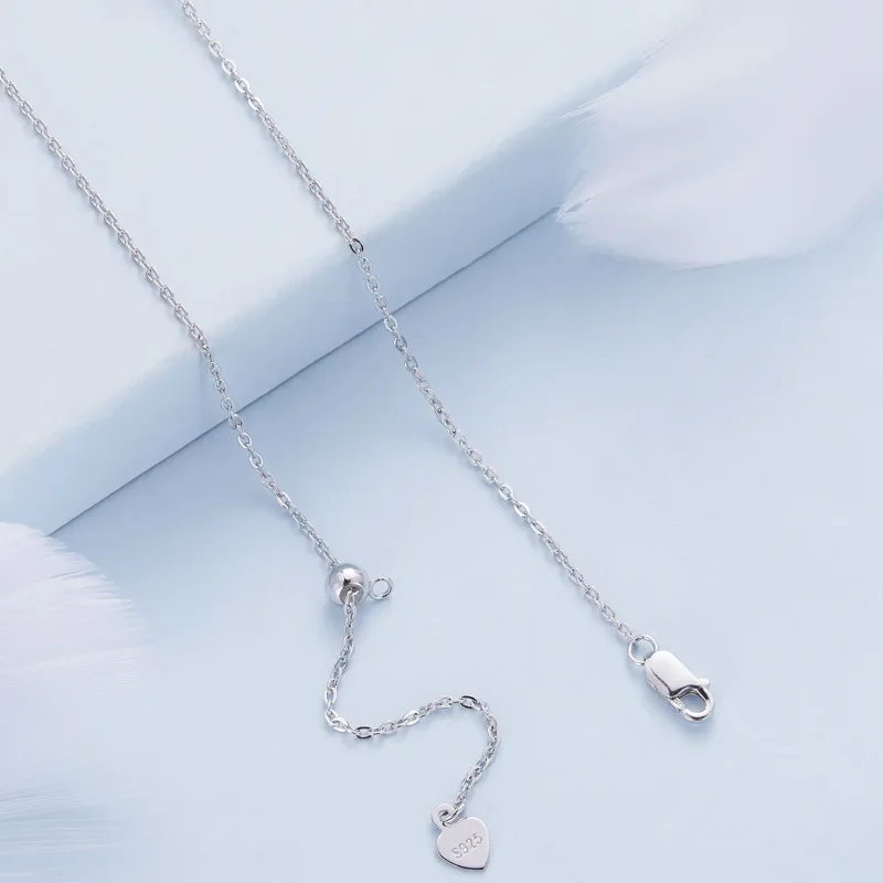 (immagine per) Collana a catena stile Pandora - BSA003 - Visualizza 4