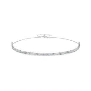 Collana a catena stile Pandora - BSA003 (immagine per) Collana a catena stile Pandora - BSA003