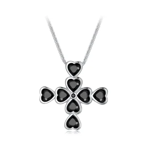 (immagine per) Collana a croce di stile Pandora - BSN335
