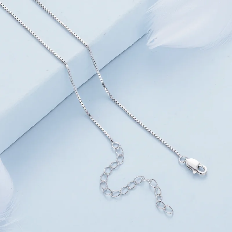 (immagine per) Collana a cuore fuso in stile Pandora - BSN322 - Visualizza 5