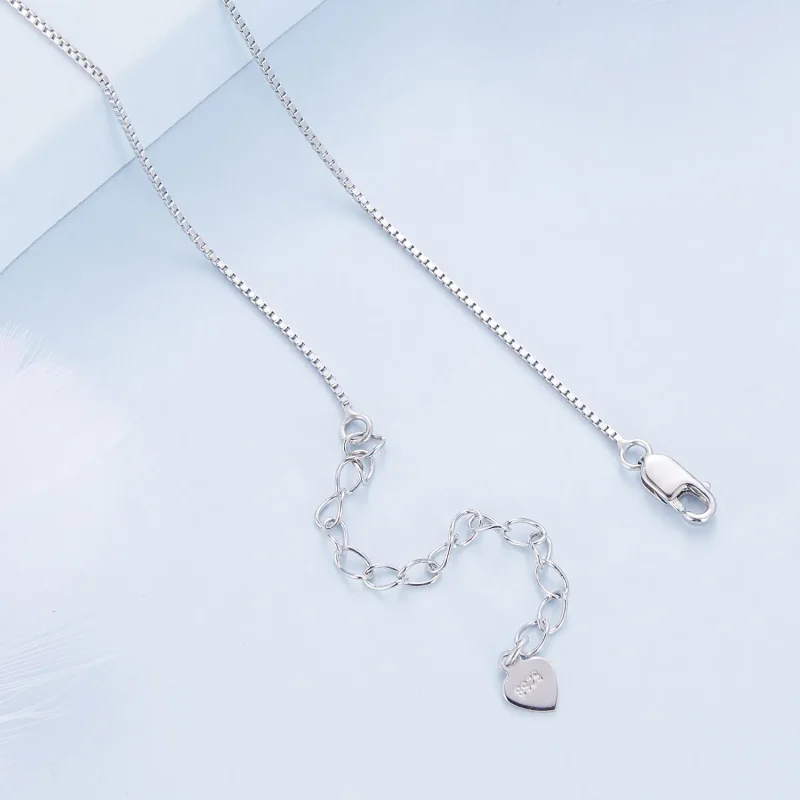 (immagine per) Collana a doppio strato di stile Pandora, brillante - BSN358 - Visualizza 4